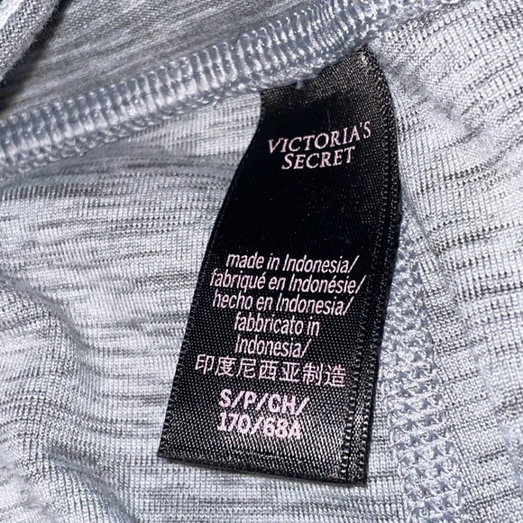 •VICTORIA'S SECERT•HEATHERED GRAY HIGH WAISTED 7/8 LENGTH LEGGINGS SIZE SMALL - Picture 7 of 8